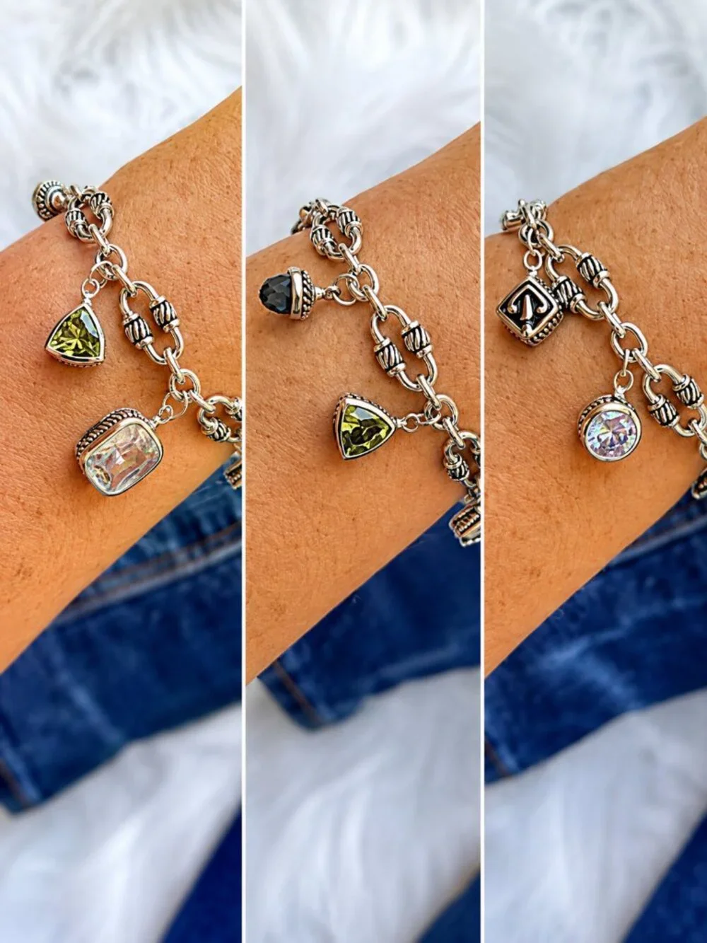 Park Lane Gems Charm Bracelet